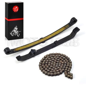 Cam Timing Chain & Tensioner Guide for Honda XL200R XR185 XR200 XR200R XL185S - Picture 1 of 18