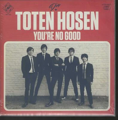 DIE TOTEN HOSEN "You're No Good" Vinyl Single limitiert nummeriert versiegelt - Bild 1 von 2