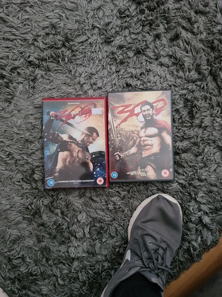 300 And 300 Rise Of An Empire Action Adventure Thriller Cult Drama Twisted  - Image 1 of 1