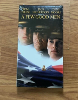 NEW!! FACTORY SEALED!! - A Few Good Men - VHS - Blue Reels On Back  (1992) Foto 1 de 4