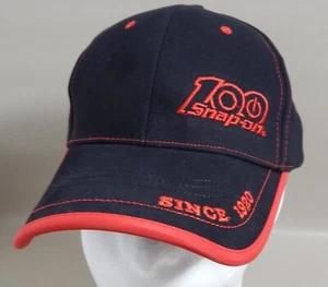 Gorra Snap On Para Hombre Ajustable 1 Talla Negra 100 Aniversario Desde 1920 En muy buena condición - Imagen 1 de 14