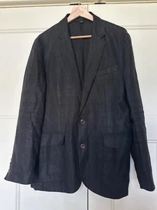 J Crew Ludlow Unstructured Sport Coat Jacket 38R Blazer Irish Linen Baird McNutt - Bild 1 von 9