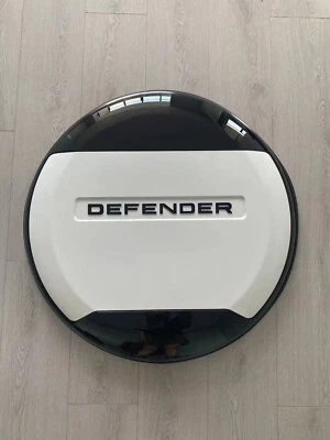 Spare Wheel Tire Cover Fits for Land Rover Defender 2020-2024 Fuji White - Image 1 of 4