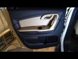 2009 CHEVROLET TRAVERSE Door Trim Panel, LEFT REAR - Picture 1 of 12