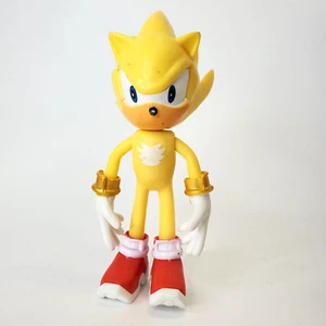 Sega Sonic the Hedgehog Super Sonic 4" Actionfigur - Bild 1 von 10