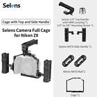 Selens Camera Cage Side Top Handle Code Shoe 1/4" To 3/8" Screw Kit For NIkon Z8