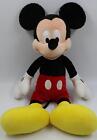 Mickey Mouse Stuffed Animal 27" Toy Authentic Walt Disney Disneyland