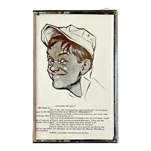 Mister Country Club: WOODY WOODBURY Sealed Vintage Cassette Tape Adirolf CCD-1 - Picture 1 of 3