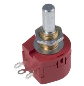 TW1252KA TE Connectivity Rotary Potentiometer 1-Gang Panel Mount, 2.5K Ohm 1W - Picture 1 of 1