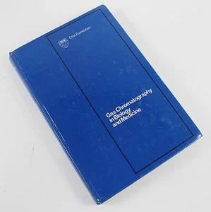 GAS CHROMATOGRAPHY IN BIOLOGY AND MEDICINE by Ciba Foundation 1969 1st HB Pics - Picture 1 of 8