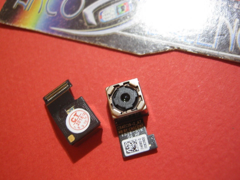 FOTOCAMERA ORIGINALE BACK PER ASUS ZENFONE 2 LASER ZE500KL 5" +FLAT FLEX RICAMBI - Immagine 1 di 1