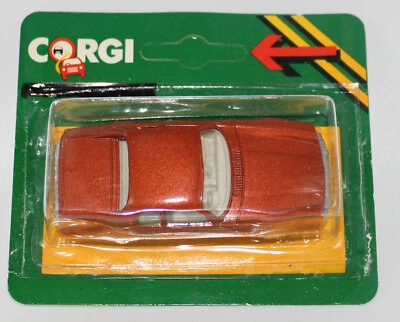 corgi juniors very Rare Colour Jaguar XJS Italian card (1) - Image 1 of 2
