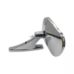 5.5″x4" Rectangle Chrome Mirror Universal - Bild 1 von 1