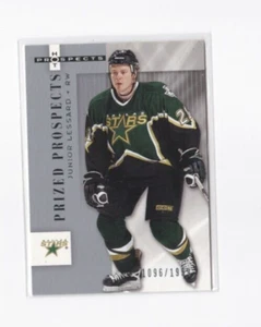 JUNIOR LESSARD 2005-06 HOT PROSPECTS-PRIZED PROSPECTS ROOKIE-#'D/1999-SHIPS FREE - Picture 1 of 24