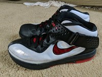 Nike AF1 Air Force 1 Black, Orange, And 