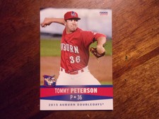 2015 AUBURN DOUBLEDAYS Choice Minor League Single Cards YOU PICK OBO