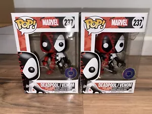 Lot Of 2 Funko Pop! Marvel Deadpool/Venom #237 – Pop in a Box Exclusive Mint - Picture 1 of 5
