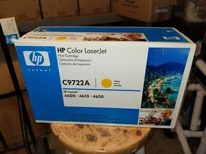 Yellow Toner Cartridge HP C9722A - Picture 1 of 3