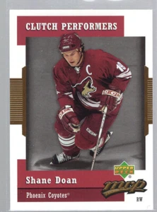 * 2006-07 Upper Deck MVP - Clutch Performers #CP20 - SHANE DOAN - Picture 1 of 2