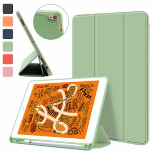 Fit For iPad pro 10.5inch 2017 Tri-folding Leather Stand Smart Tablet Case Cover - Picture 1 of 9