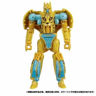 Takara Tomy Transformers Kingdom Series KD-03 Cheetor from Japan - Image 1 of 4