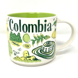 Starbucks Colombia Coffee Cup Mug 14oz Been There Series - Picture 1 of 8