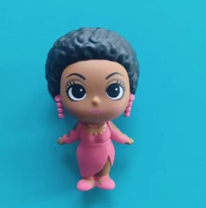 Funko Barbie African American Mystery Mini 3" 1980 Pink Dress - Bild 1 von 3