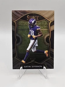 2020 Panini Select - Concourse #61 Justin Jefferson (RC) 🙂 Vichinghi - Foto 1 di 2
