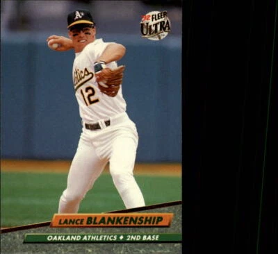 1992 Ultra #418 Lance Blankenship - NM-MT - Image 1 of 2