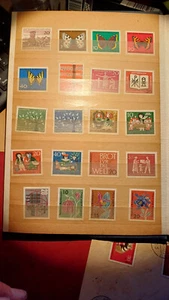 Briefmarken, BRD, 60er Jahre, jeweils postfrisch und gestempelt, 316St - Bild 1 von 16