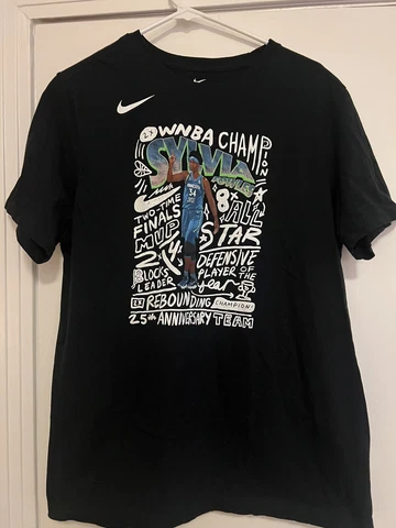 Sylvia Fowles WNBA Minnesota Lynx Limited Edition Retirement Nike Shirt. Size L Cover