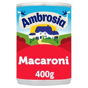 Ambrosia Creamed Macaroni Tinned 400g PACK OF 2 - Picture 1 of 1