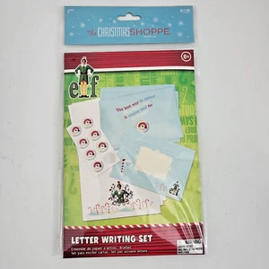Set da scrittura lettera di Natale Will Ferrell elf The Christmas Shoppe NUOVO Paladone - Foto 1 di 6