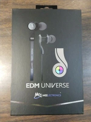 MEEelectronics EDM Universe Auriculares Intrauditivos Aislamiento de Ruido con Micrófono Foto 1 de 3