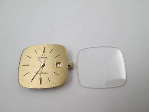 Máquina y esfera Omega Constellation automática. Calibre 751. Dial dorado. 1970 - Imagen 1 de 8
