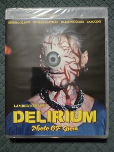 DELIRIUM Photo Of Gioia Bluray CODE RED (1987) LAMBERTO BAVA Region A NEW!!! - Picture 1 of 2