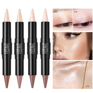 Gesicht Des Lichts Des Lichts Des Seidigen Glitzer Bronzer Massive Creme , - Bild 1 von 22