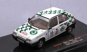 Skoda Favorit #11 Rally Monte Carlo 1993 Triner/Klima 1:43 Model IXO MODEL - Picture 1 of 1