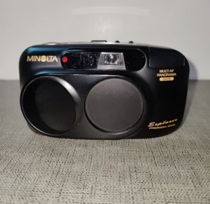 Minolta Explorer Freedom Zoom Multi AF Panorama Date 35mm Camera Tested-Read - Picture 1 of 6