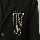 Alloy Buckle Pins Delicate High-end Buckle Brooches Lapel Badge Cloth Decors