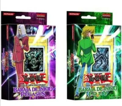 Yugioh: Starter Deck Joey / Pegasus OVP Sealed 1. Edition Spanisch New - Bild 1 von 3