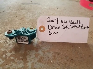 2006-2010 VW Beetle Driver Side Impact Crash Sensor Unit  - Picture 1 of 3