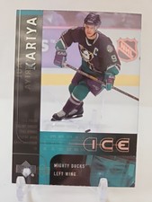 #4402 2001-02 UPPER DECK ICE PAUL KARIYA #1