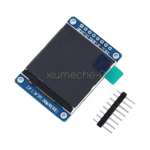 NEU 1,54 Zoll TFT IPS 240x240 SPI LCD Display Modul für Arduino Raspberry Pi - Bild 1 von 5