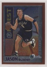 1995-96 Topps Finest Mystery Finest Bordered Jason Kidd #M9 HOF
