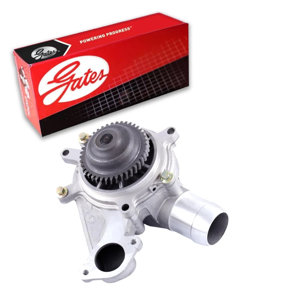 Bomba de agua motor Gates para Chevrolet C4500 Kodiak 2003-2005 6,6 L V8 diésel Foto 1 de 4