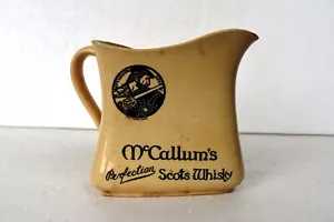 Antique Mc Callums Scotch Whisky Pub Jug By Royal Doulton Advertising Distill"46 - Picture 1 of 8