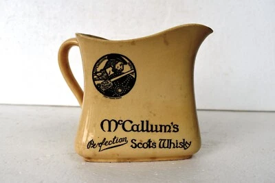 Antique Mc Callums Scotch Whisky Pub Jug By Royal Doulton Advertising Distill"46 - Image 1 of 4