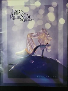Catálogo JUST THE RIGHT SHOE Instep Club 2001 Revista 2002 Vols 1, 2, 3 - Imagen 1 de 9