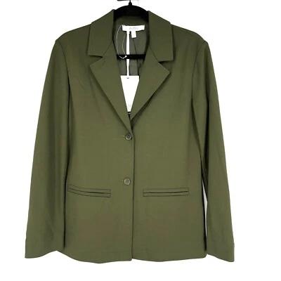NWT Max Mara Leisure Cluny Blazer Jacket Olive Green Small - Image 1 of 4